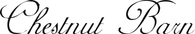 www.chestnutbarn.com Logo